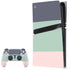 Striped Spring Colors PlayStation PS5 Skins